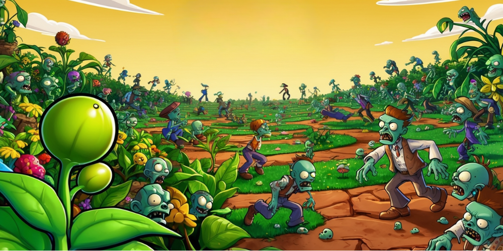 Plants vs. Zombies 2 video game